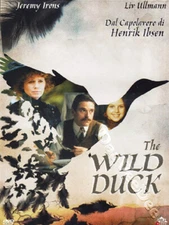 The Wild Duck NEW PAL Arthouse DVD Henri Safran Liv Ullmann