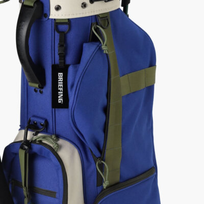 BRIEFING Golf Bag CR-8 #02 BLUE x IVORY Unisex 3.8kg 8.5type