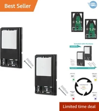 Reliable & Versatile: 2 Wall Keypads for LiftMaster Openers - Wired Solution