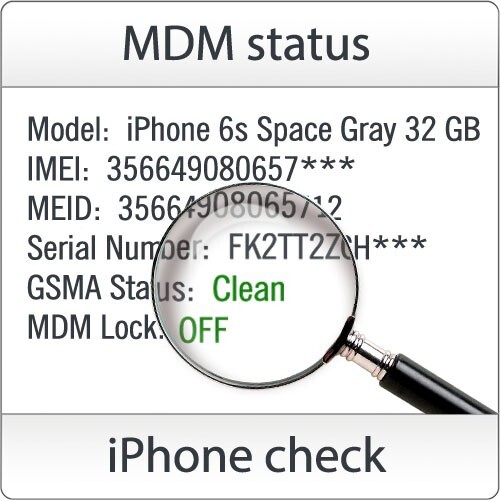 iOS MDM Checker - MDM ON-OFF Registrierungsstatus prüfen! Alle iPhones - Bild 2 von 2