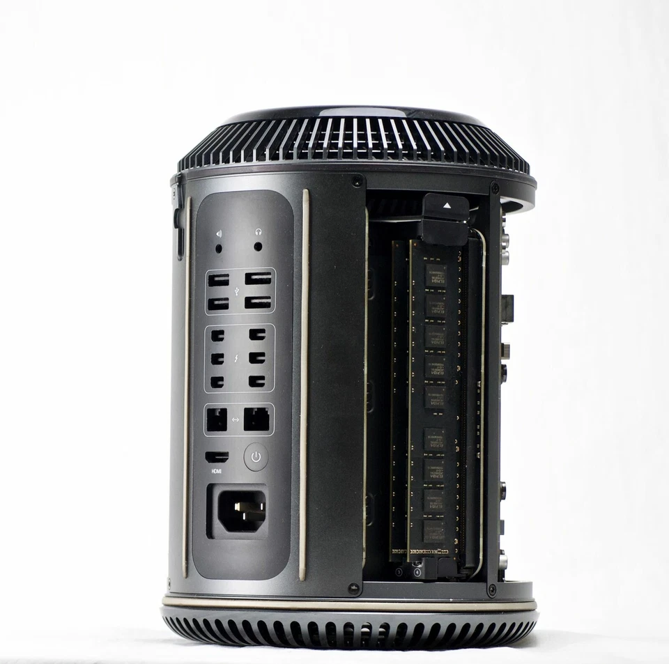 Apple Mac Pro Late 2013 3.5GHz 6-Core with 128GB 1TB SSD Dual D700 + Warranty🛡️ - Image 2 of 3