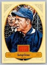 2012 Panini Golden Age Burleigh Grimes Brooklyn Dodgers #19