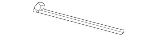 Genuine Ford Front Weather-Strip M2DZ-7854072-A