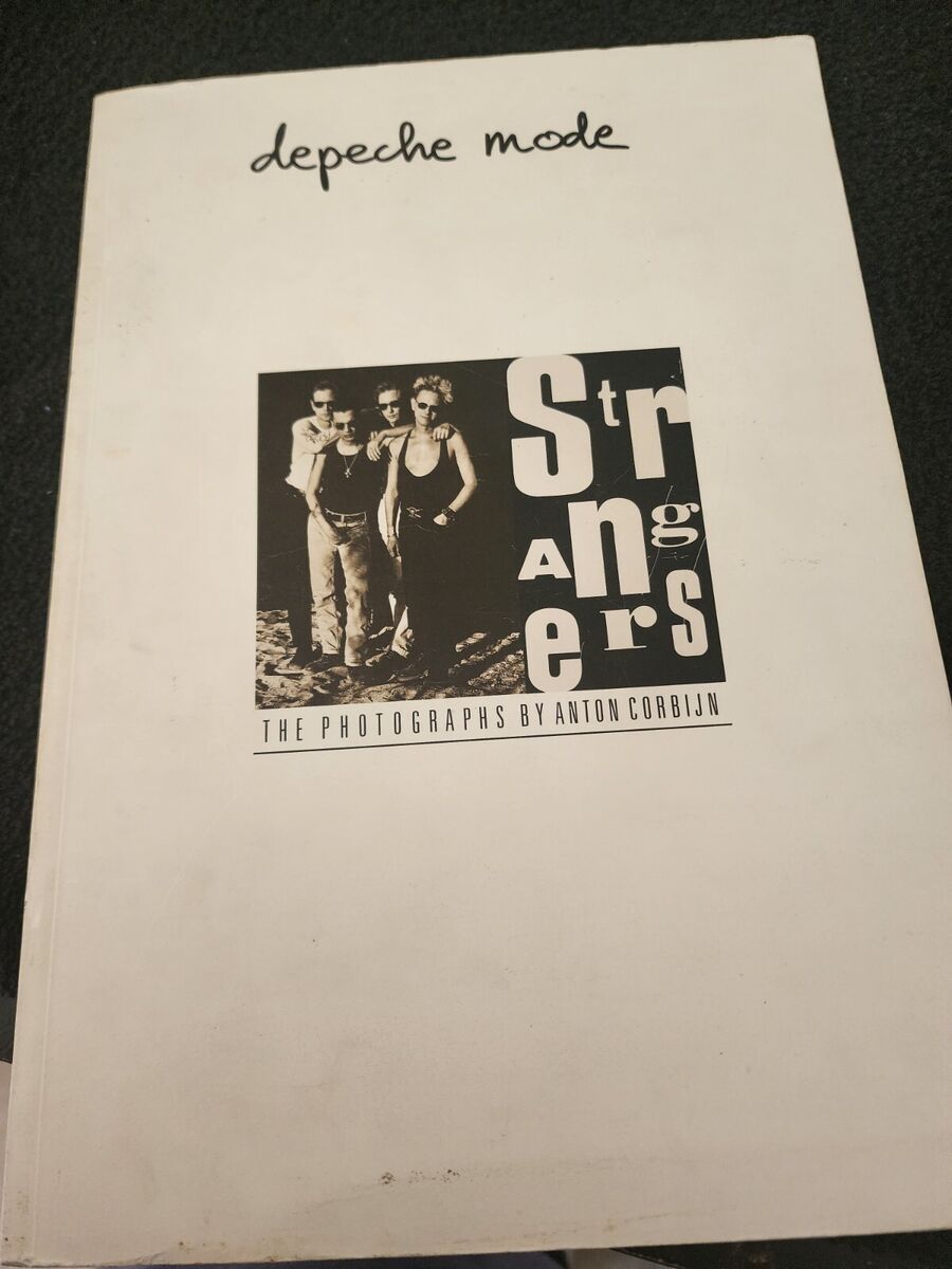 Depeche Mode Strangers Book By Anton Corbijn | eBay Depeche Mode Strangers Book By Anton Corbijn | eBay