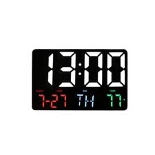Intellitron CK-2217D Multi-function Digital LED Wall Clock