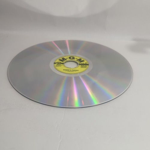 Where's Poppa? Laserdisc LD Not A DVD - Picture 4 of 4