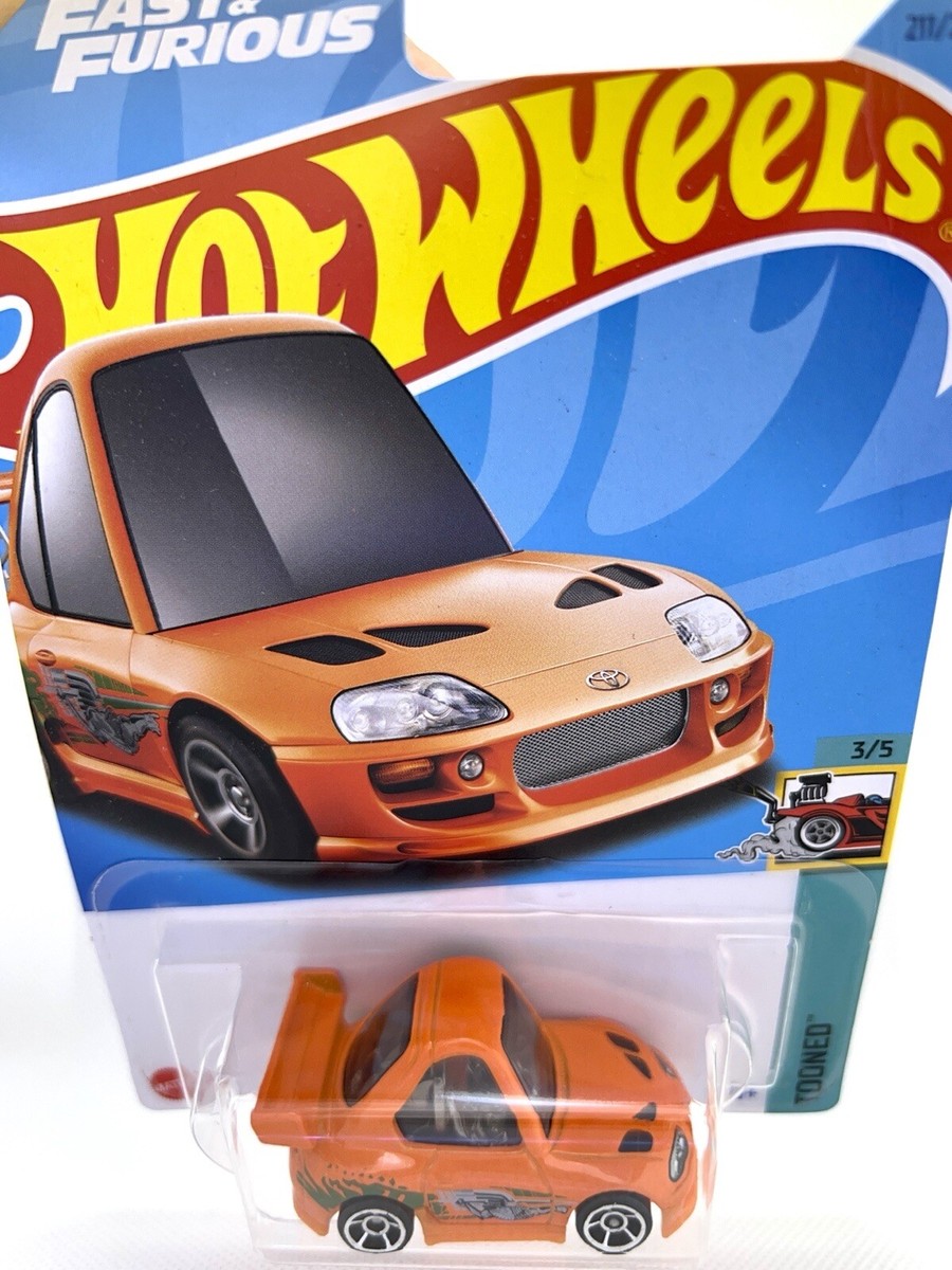 2023 Hot Wheels HW Tooned 5/5 '94 Toyota Supra Fast & Furious