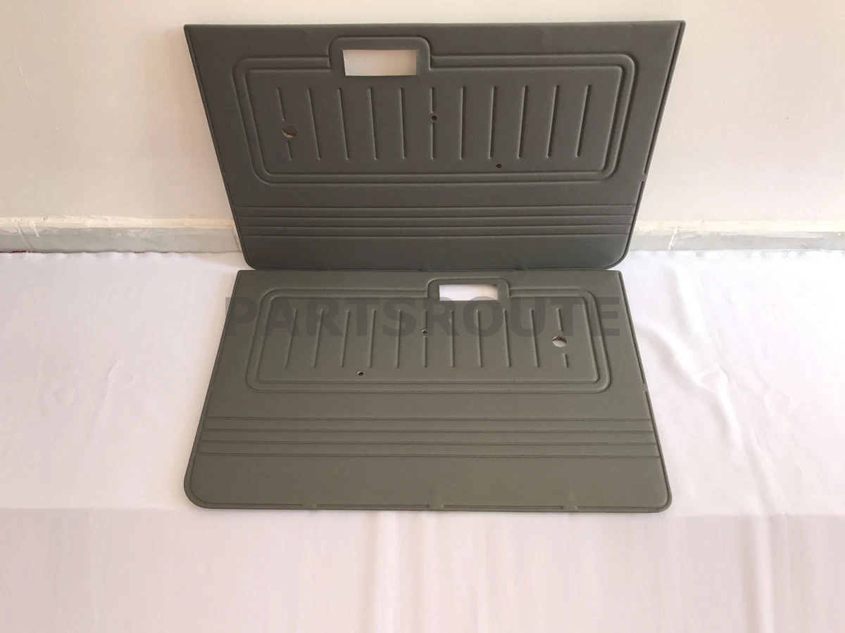 Toyota Land Cruiser FJ40 BJ40 OEM Genuine Door Panel Trim Board SET 1969 1986