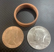 Scotch n Soda Coin Magic Trick Half Dollar - English Penny Version