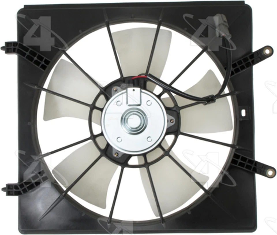 Conjunto de ventilador de refrigeración del motor - Conjunto de ventilador de radiador. 75275 para Honda Odyssey 99-03 Foto 2 de 3