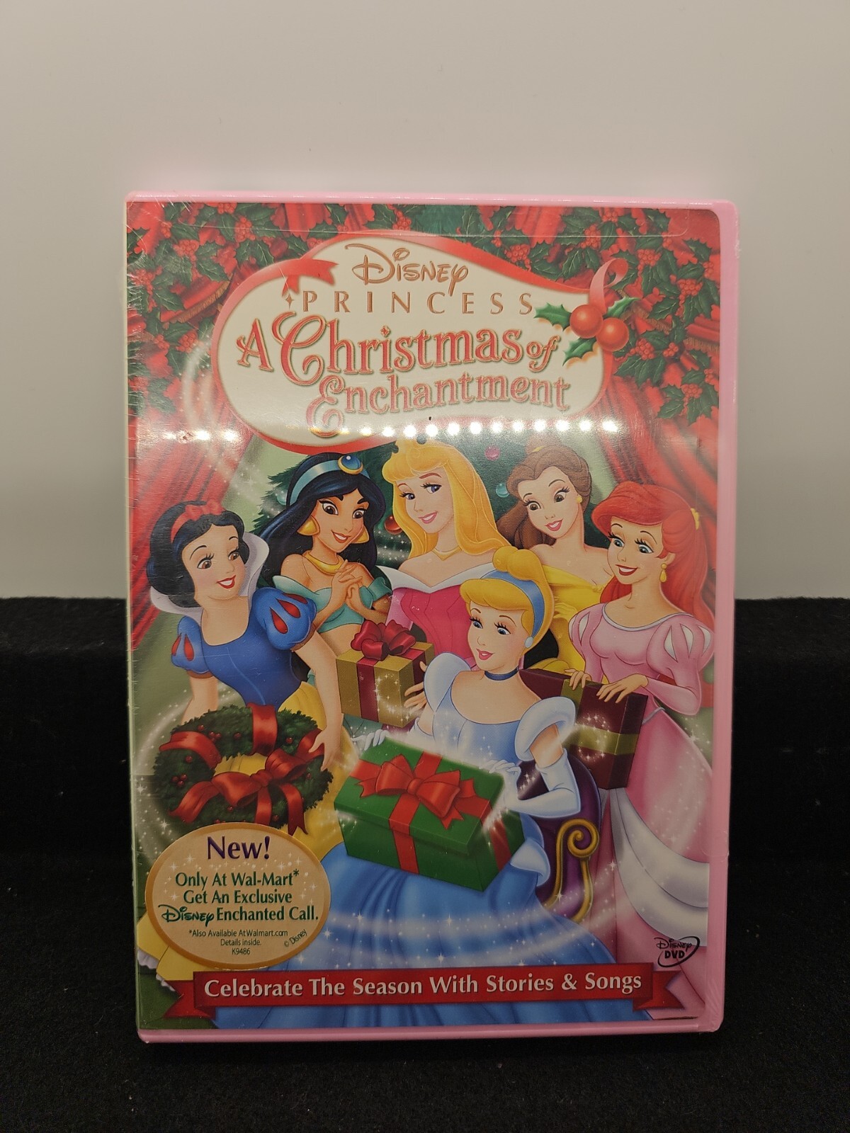 Disney Princess A Christmas of Enchantment (DVD, 2005) Mfg. Sealed