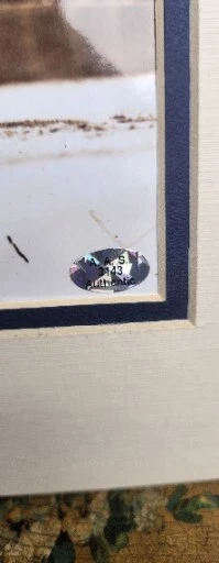 BOB FELLER Picture AUTOGRAPHED CLEVELAND INDIANS - Imagem 4 de 4