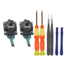 2Pack Replace For Original 3D Analog Thumb Stick Rocker Joystick Asus ROG Ally