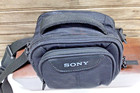 Sony Soft Carrying Case Zippered for Camcorder & Cameras Lcs-Va 15 7"x 5"x 4.5"