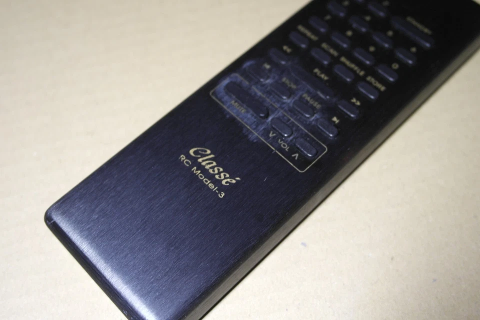 Classe Classé model 3 remote Fernbedienung für Classé Classe audio CDP.5 metal - Bild 3 von 4