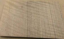 Walnut Figured wood veneer 7" x 4" raw no backing AA quality 1/42" thickness