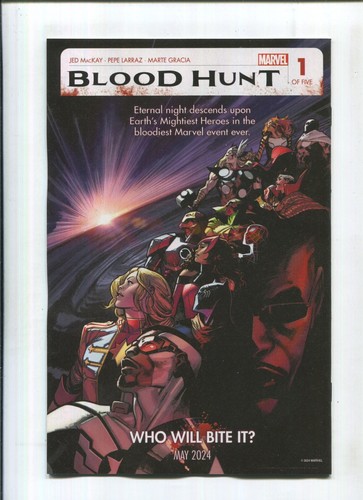 AVENGERS #11 - STUART IMMONEN MAIN COVER - MARVEL COMICS/2024 - 第 2/2 張圖片