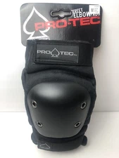 ProTec Multi-Sport Street Elbow Pads for Skateboard Rollerblade - Size MEDIUM