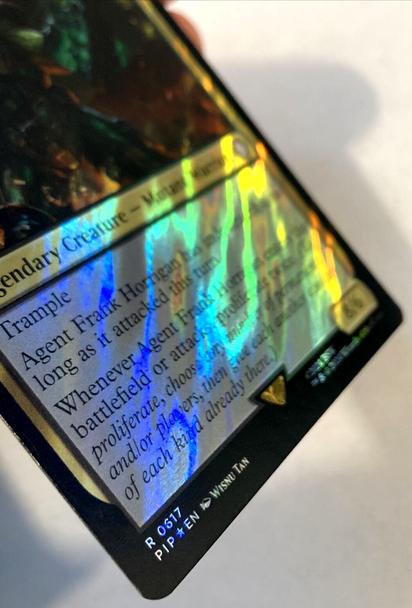 MTG Agent Frank Horrigan SURGE FOIL Fallout 617 NM | eBay
