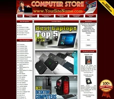 PC Desktop Computers Store Business Website For Sale Best Way Earn Money At Home