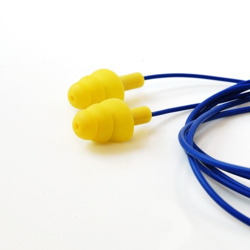 Plugfones Basic Earplugs with Earbuds Hybrid Noise Reducing Earphones 10 PACK - Picture 5 of 7