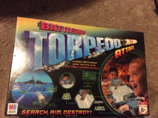 MB Battleship Torpedo Attack Electronic Game 