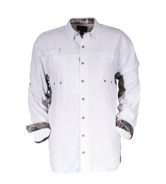 Gamehide Ultra Lightweight Fishing Shirt Tipped in Realtree Xtra camo eBay