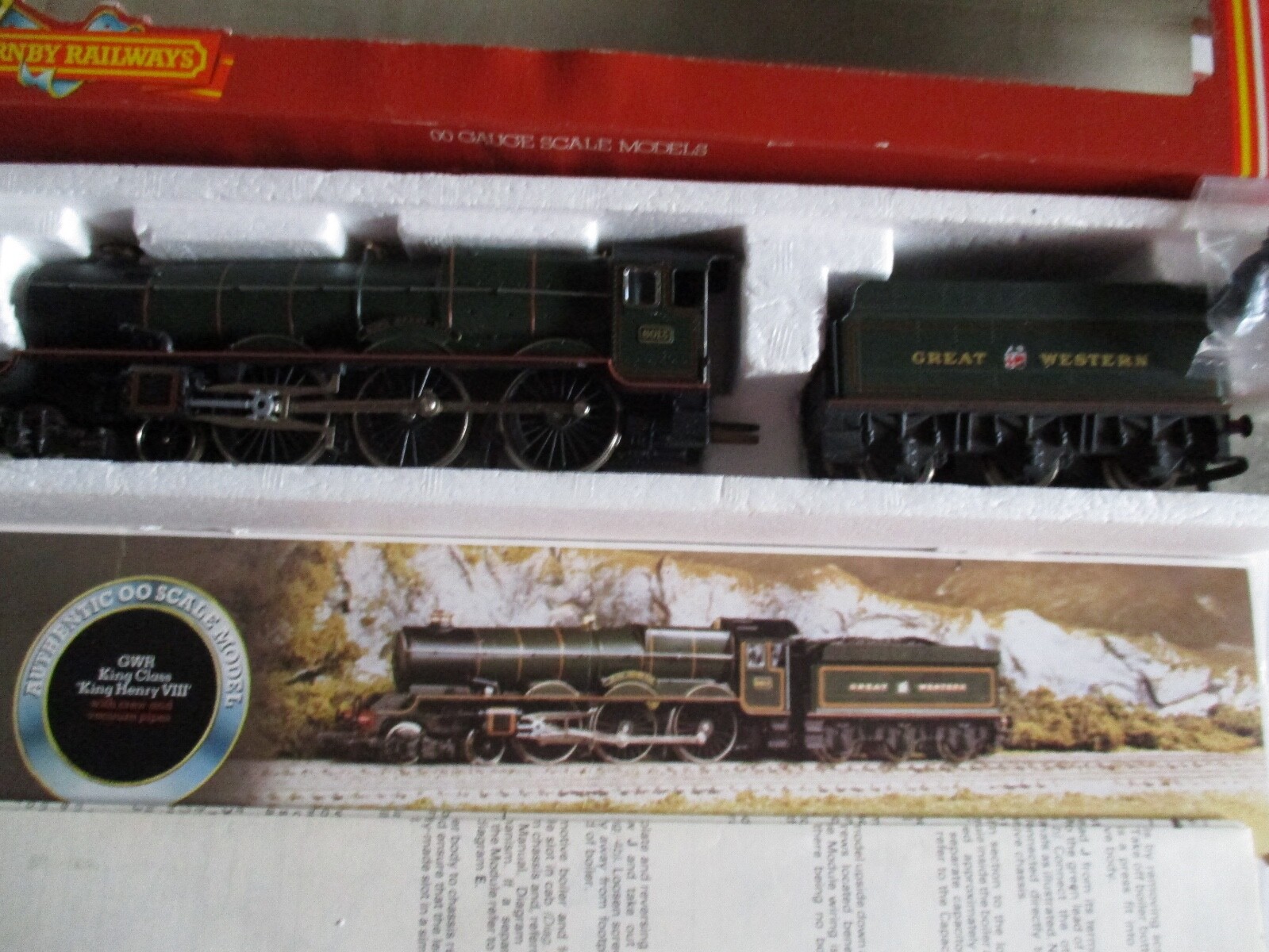 hornby 2012 olympic train set