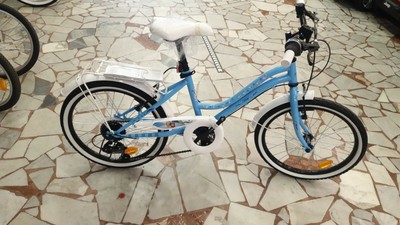 Bike Bicycle Disney Frozen Bike Size 20 with basket | eBay