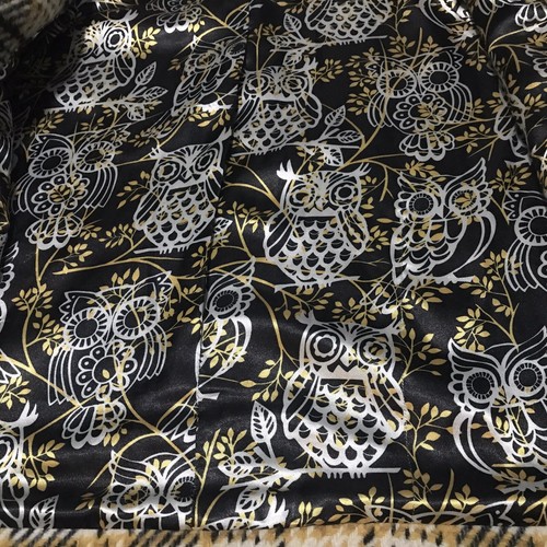 Steve Madden Plaid Wool Blend Peacoat Crop Satin Owl Lining Medium Yellow/Black - Picture 6 of 8