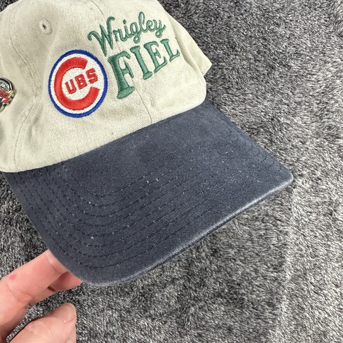 Chicago Cubs Wrigley Field Hat American Needle Snap Back With Pin MLB - Picture 9 of 11
