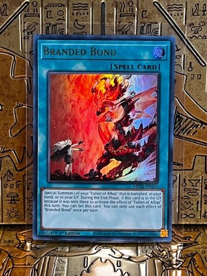  Yu-Gi-Oh! Branded Bond MP22-EN156 Super Rare 1st Edition   