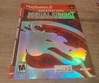 Mortal Kombat: Armageddon (Greatest Hits) (PlayStation 2, 2006) Cover Art Only
