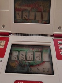 Nintendo Game & Watch Blackjack BJ-60 Handheld Game - 1985 - Read Description