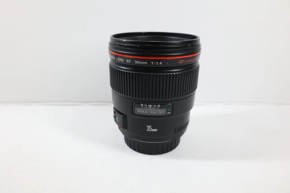 Canon EF f/1.8 35mm Wide Angle Camera Lenses for sale | eBay