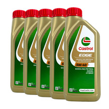 CASTROL Edge 5W-40 M PKW-Motoren�l VW 511 00, BMW Longlife-04, 1 Liter