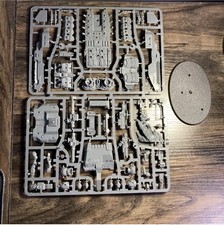 Warhammer 40K - Space Marine - Armageddon -Land Speeder - NOS - No box. S12