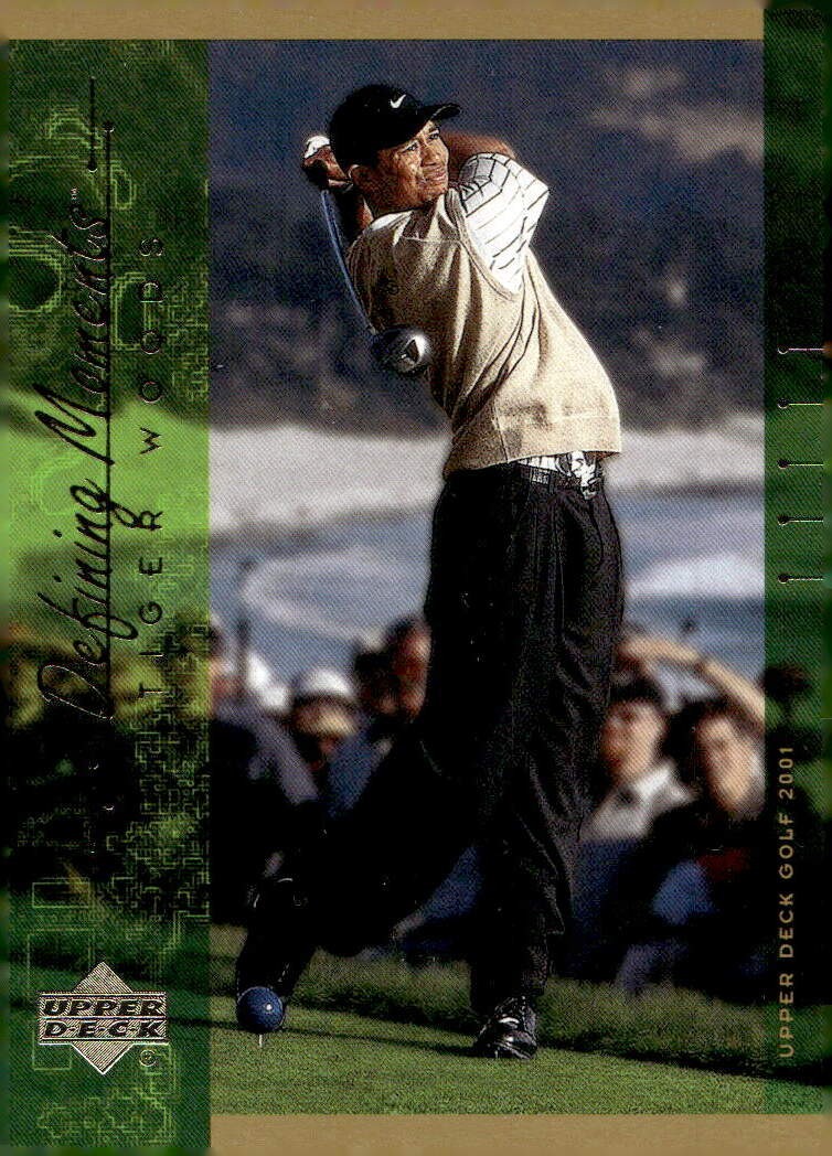 2001 Upper Deck #124 Tiger Woods