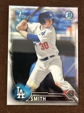Bowman 2016 Chrome Draft Will Smith #BDC-84 Refractor 1st Los Angeles Dodgers