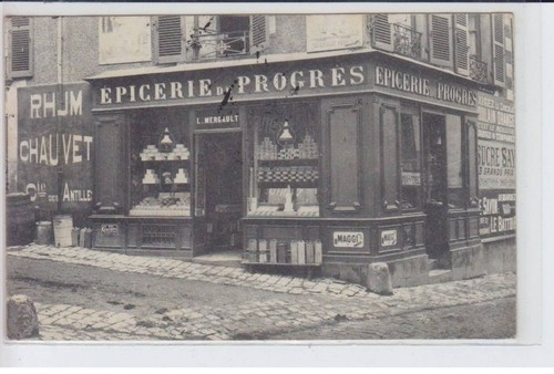MOB SUPERJOUET Epicerie Miniature Années 70 AJ697 Bon état