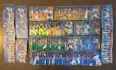 (186) 2025 Topps Finest NPB Serial Numbered Color Refractors Maki Miyagi BULK