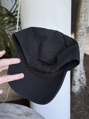 Balenciaga Black/Gold Script Baseball Hat Cap Large 59cm | eBay