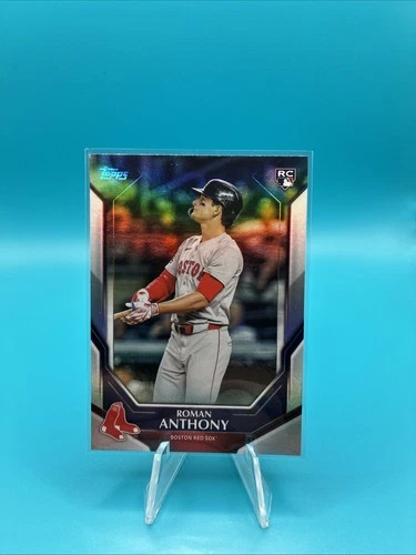 2026 Topps Collector Kit Card Roman Anthony Rookie Base MLB-2 Red Sox