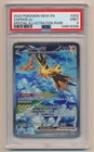 PSA 9 Pokemon 151 Special Illustration Rare SIR Zapdos EX MEW EN 202/165 MINT!