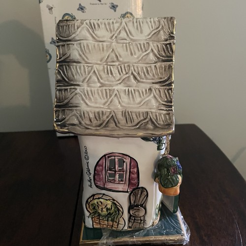 Cestini da appendere casa portacandele Blue Sky Clayworks Heather Goldminc - Foto 2 di 5