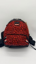 Sprayground 6-STRAP RED LEOPARD EMPRESS (PONY...