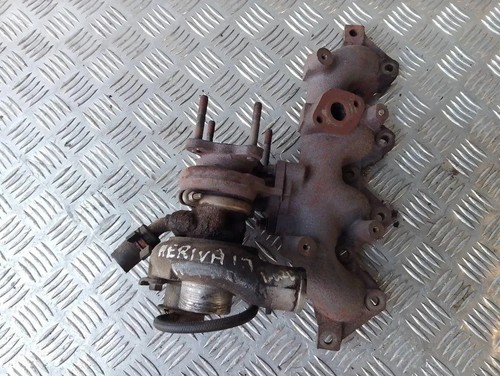 OPEL MERIVA B Turbolader 1.70 Diesel 2004 34089958