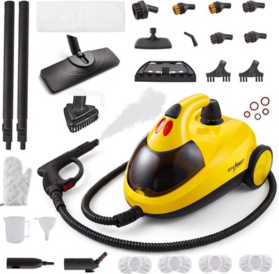 #ad #ad Steambot 28 in 1 Steam Cleaner，High Pressure Steam，2L Water Tank， Multi Function $110.00