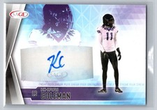 2022 SAGE #SPA-KC Khari Coleman Sneak Peek Autographs Red