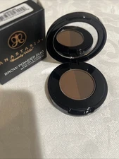Anastasia Beverly Hills Brow Powder Duo CHOCOLATE Full Size New With Box